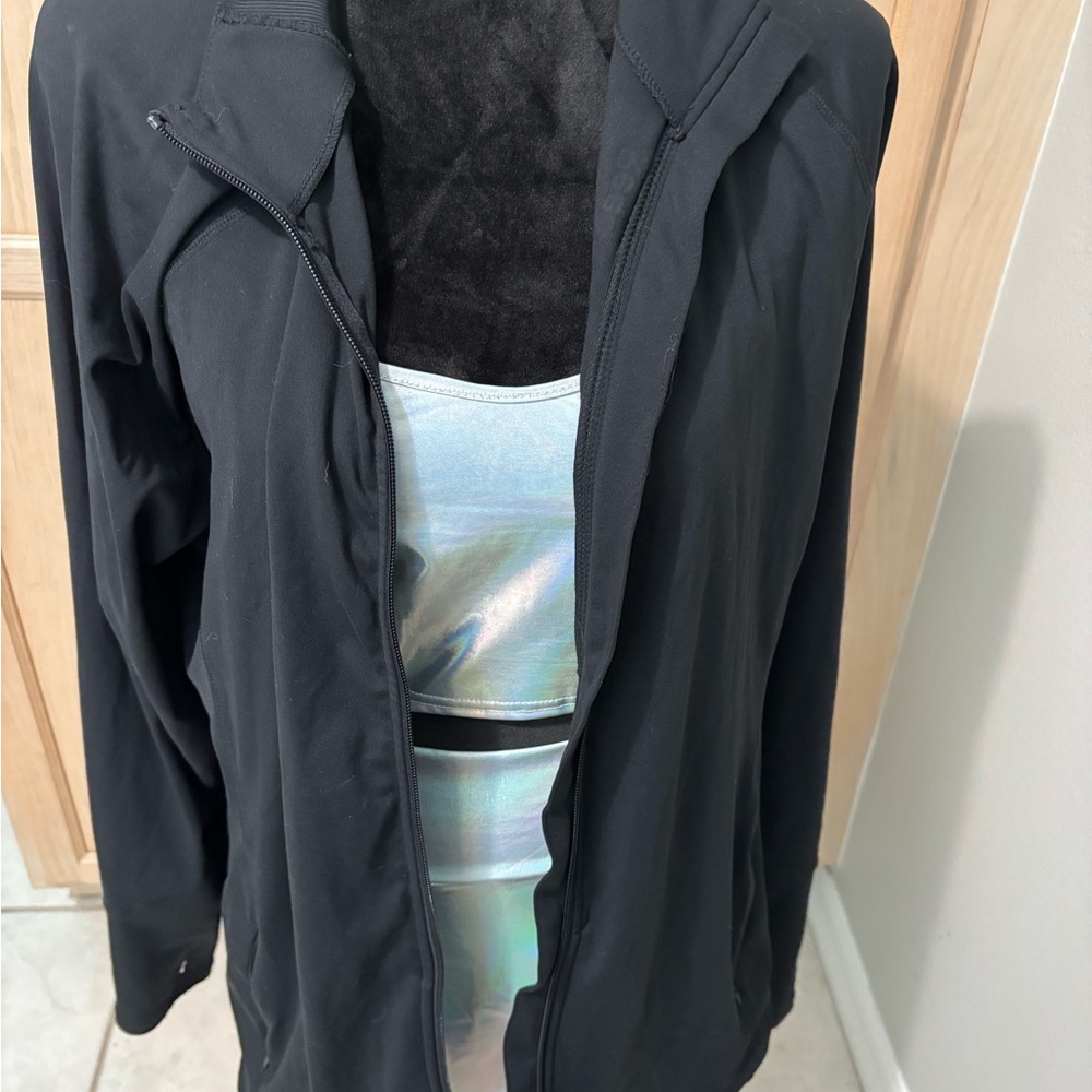 Reebok Women's Black Utility Jacket activewear